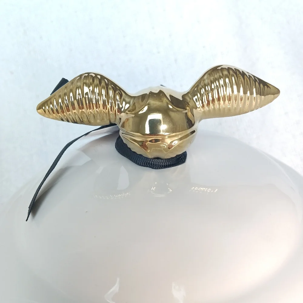 Rae Dunn × Harry Potter Golden Snitch Ceramic Cookie Jar - Picture 7 of 15